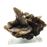 Axinite-(Fe), Quartz
8 x 8 cm
(Autor: Jean Suffert)
