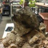 Quartz on Dolomite.
@15 cm.
(Autor: vic rzonca)