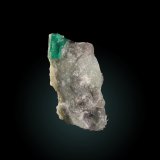 Beryl (variety emerald)
17mm x 35mm x 12mm
(Autor: Firmo Espinar)