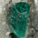 Beryl (variety emerald), Calcite
65x50x40mm, xl=10mm
(Autor: Fiebre Verde)