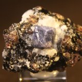 Corundum (variety sapphire)
46mm x 37mm x 40mm
(Autor: Firmo Espinar)