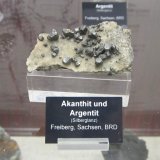 Acanthite
Specimen size ~ 6 cm
(Autor: Tobi)