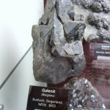 Galena
Specimen size approx. 10 cm
(Autor: Tobi)