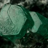 Beryl (variety emerald), Calcite, Pyrite
xl=11mm
(Autor: Fiebre Verde)