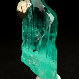 Beryl (variety emerald), Pyrite
xl=27x20mm
(Autor: Fiebre Verde)