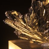Stibnite
60mm x 39mm x 22mm
(Autor: Firmo Espinar)