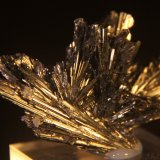 Stibnite
60mm x 39mm x 22mm
(Autor: Firmo Espinar)