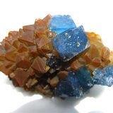 Fluorite, Quartz
7 x 5 cm
(Autor: Jean Suffert)