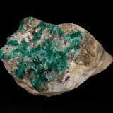 Beryl (variety emerald), Pyrite, Calcite, Ankerite
70mm x 94mm x 76mm
(Autor: Fiebre Verde)