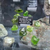 Forsterite (variety peridot)
each one ~ 1-2 cm
(Autor: Tobi)