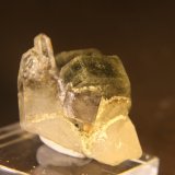 Fluorapatite and Quartz
44mm x 34mm x 38mm
(Autor: Firmo Espinar)