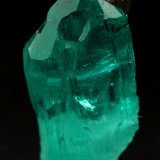 Beryl (variety emerald), Pyrite
xl=27x20mm
(Autor: Fiebre Verde)