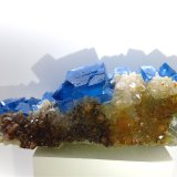 Fluorite, Quartz
22 x 8 x 8 cm
(Autor: Jean Suffert)