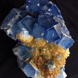 Fluorite, Quartz
26 X 18 X 18 cm
(Autor: Jean Suffert)