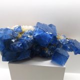 Fluorite, Quartz
22 x 8 x 8 cm
(Autor: Jean Suffert)