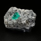 Beryl (variety emerald), Calcite
37x19x24mm, xl=9x6mm
(Autor: Fiebre Verde)