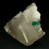 Beryl (variety emerald), Calcite
62x50x45mm
(Autor: Fiebre Verde)