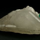 Beryl (variety emerald), Calcite
62x50x45mm
(Autor: Fiebre Verde)