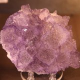 Fluorite
95mm x 74mm x 43mm
(Autor: Firmo Espinar)