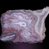 Quartz (variety agate)
83mm x 58mm x 7mm
(Autor: Firmo Espinar)