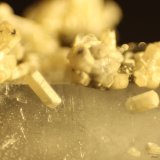 Apatite and Pyrite on Quartz
FOV 9 mm
(Autor: Firmo Espinar)