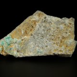 Beryl (variety emerald), Albite (variety cleavelandite)
86x49x11mm, xls=14 &amp; 12mm
(Autor: Fiebre Verde)