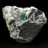 Beryl (variety emerald), Calcite, Pyrite
70x65x43mm, xl=12mm
(Autor: Fiebre Verde)