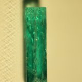 Beryl (variety emerald)
2mm x 9mm x 2mm
(Autor: Firmo Espinar)