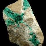 Beryl (variety emerald), Calcite
70x45x60mm
(Autor: Fiebre Verde)
