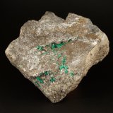 Beryl (variety emerald), Calcite, Pyrite
107x95x40mm, xls upto 10mm
(Autor: Fiebre Verde)