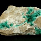 Beryl (variety emerald), Calcite
70x45x60mm
(Autor: Fiebre Verde)