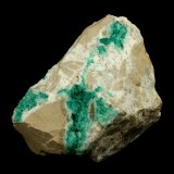 Beryl (variety emerald), Calcite
70x45x60mm
(Autor: Fiebre Verde)