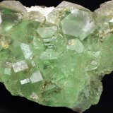 Fluorite and pyrite
9 x 6.5 x 4.3 centimeters
(Autor: Ricardo Melendez)