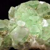 Fluorite and pyrite
9 x 6.5 x 4.3 centimeters
(Autor: Ricardo Melendez)