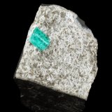 Beryl (variety emerald), Albite (variety cleavelandite), Pyrite
43x35x41mm, xl=10mm
(Autor: Fiebre Verde)