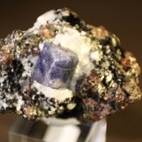 Corundum (variety sapphire)
46mm x 37mm x 40mm
(Autor: Firmo Espinar)