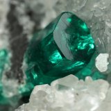 Beryl (variety emerald), Calcite, Pyrite
70x65x43mm, xl=12mm
(Autor: Fiebre Verde)
