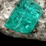 Beryl (variety emerald), Albite (variety cleavelandite), Pyrite
43x35x41mm, xl=10mm
(Autor: Fiebre Verde)