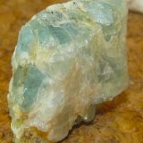 Beryl (var. aquamarine)
1.3x1.0x0.4 cm
(Autor: steven calamuci)