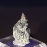 Titanite and Chlorite
Overall size: 32mm x 36mm x 22mm; Xl = 8mm x 14mm x 1,5mm
(Autor: Firmo Espinar)