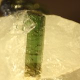 Elbaite
Crystal size = 4mm x 17mm
(Autor: Firmo Espinar)