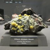 Willemite, Mimetite, Hematite
(Autor: Tobi)