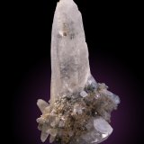 Quartz and Clinochlore
64mm x 112mm x 61mm
(Autor: Firmo Espinar)