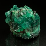 Beryl (variety emerald)
Cluster=43x36x38mm
(Autor: Fiebre Verde)
