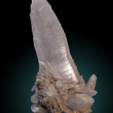Quartz and Clinochlore
64mm x 112mm x 61mm
(Autor: Firmo Espinar)