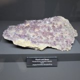 Fluorite, quartz
~ 30 cm
(Autor: Tobi)