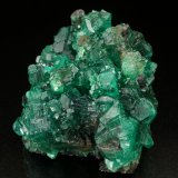 Beryl (variety emerald)
Cluster=43x36x38mm
(Autor: Fiebre Verde)