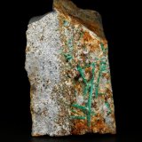 Beryl (variety emerald), Albite (variety cleavelandite), Pyrite
57x87x46mm, longest xl=44mm
(Autor: Fiebre Verde)