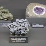 Galena pseudomorph after Pyromorphite
Specimen size 12 cm
(Autor: Tobi)