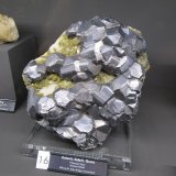 Galena, Siderite, Quartz
Specimen size ~ 25 cm
(Autor: Tobi)